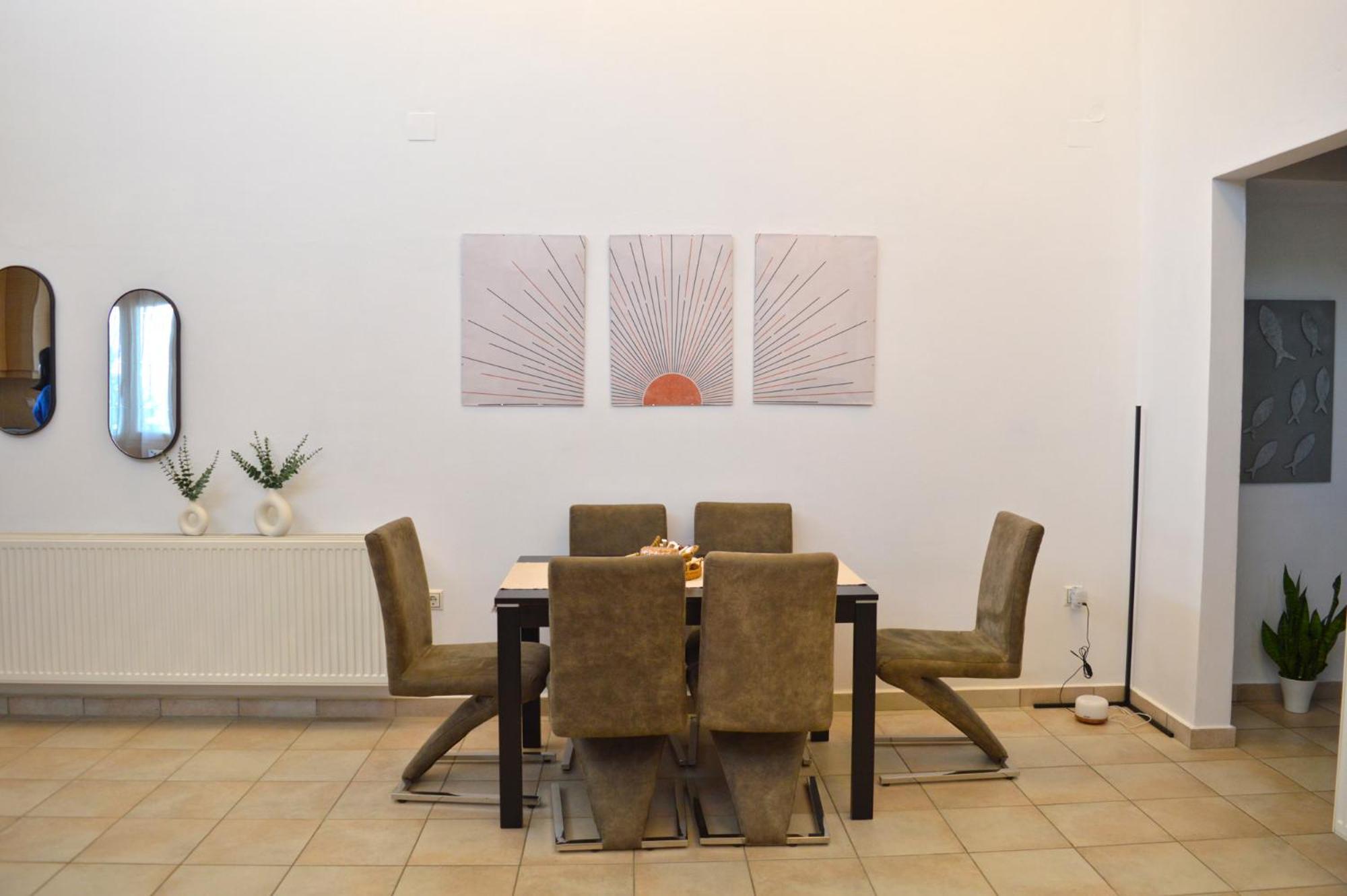 Sunshine House Apartment Ermoupoli Luaran gambar