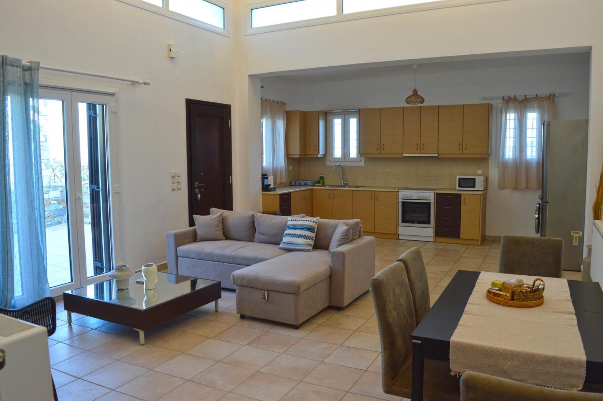 Sunshine House Apartment Ermoupoli Luaran gambar