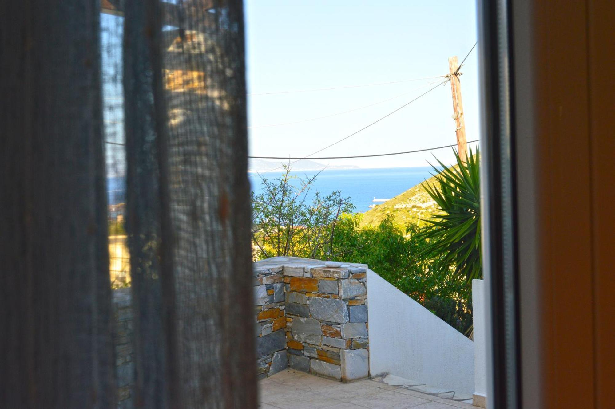 Sunshine House Apartment Ermoupoli Luaran gambar