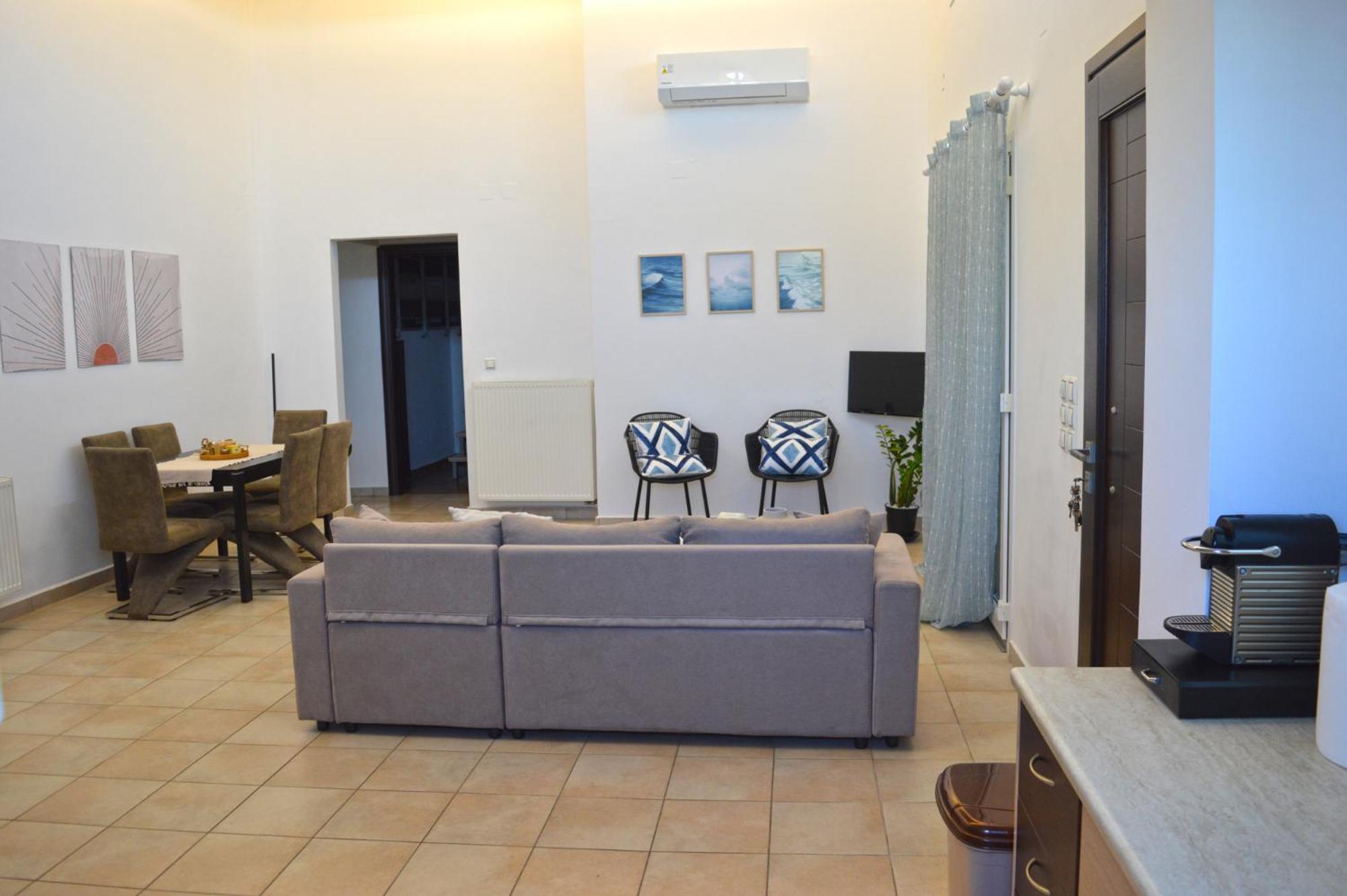 Sunshine House Apartment Ermoupoli Luaran gambar