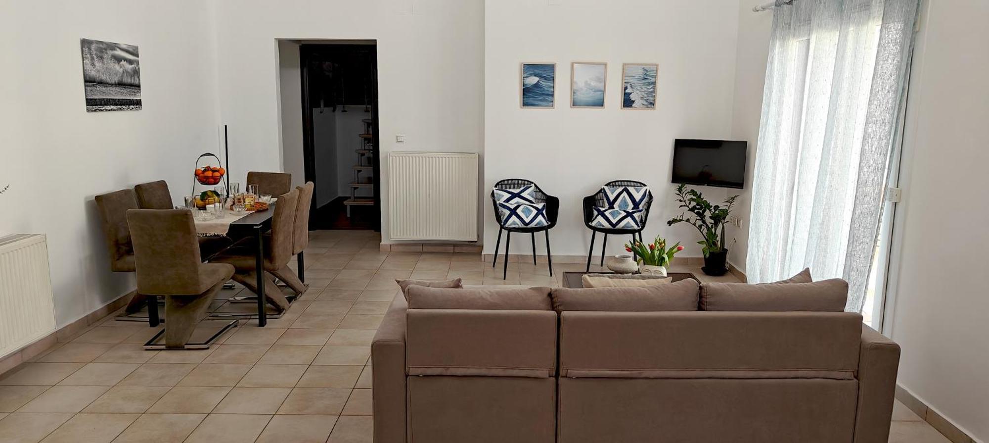 Sunshine House Apartment Ermoupoli Luaran gambar