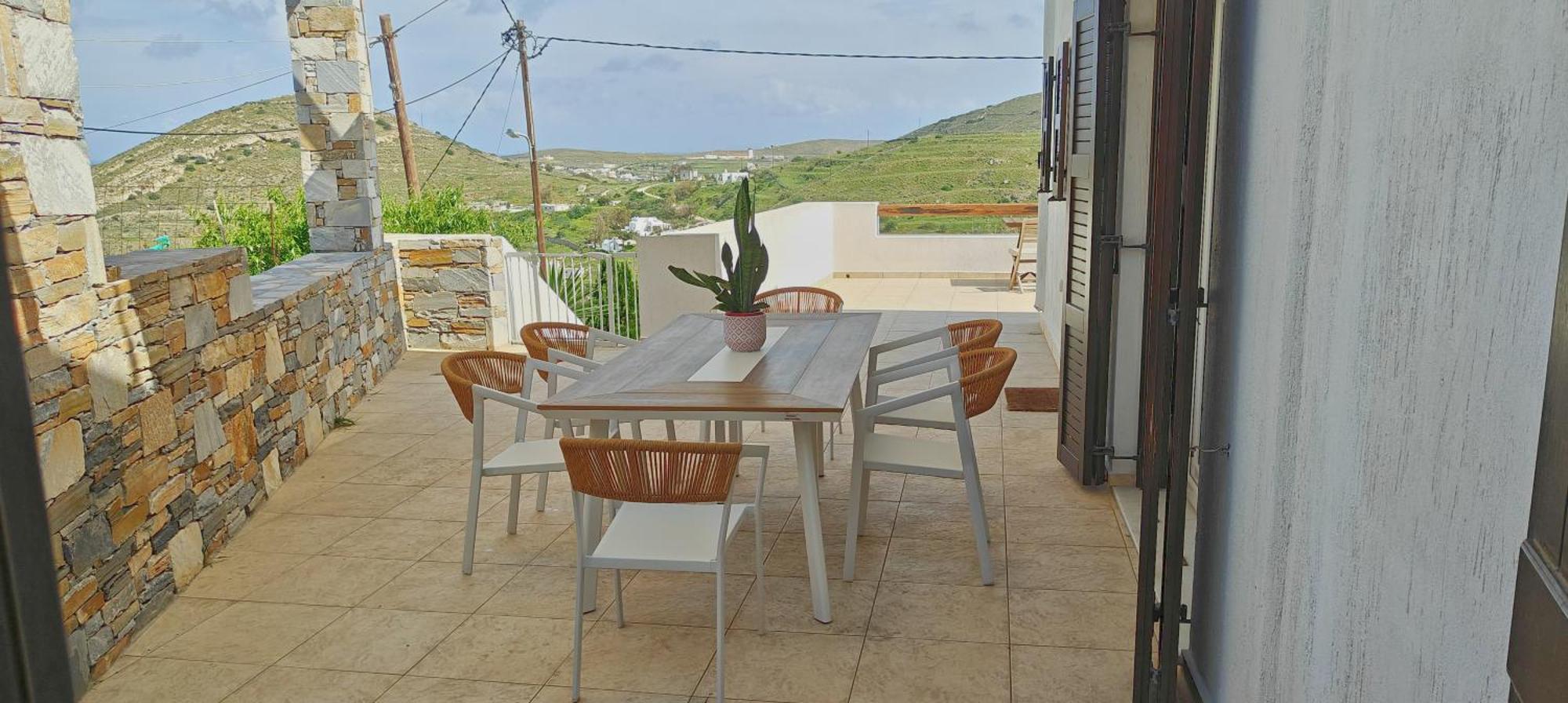 Sunshine House Apartment Ermoupoli Luaran gambar